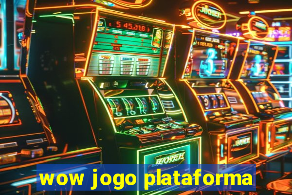 wow jogo plataforma